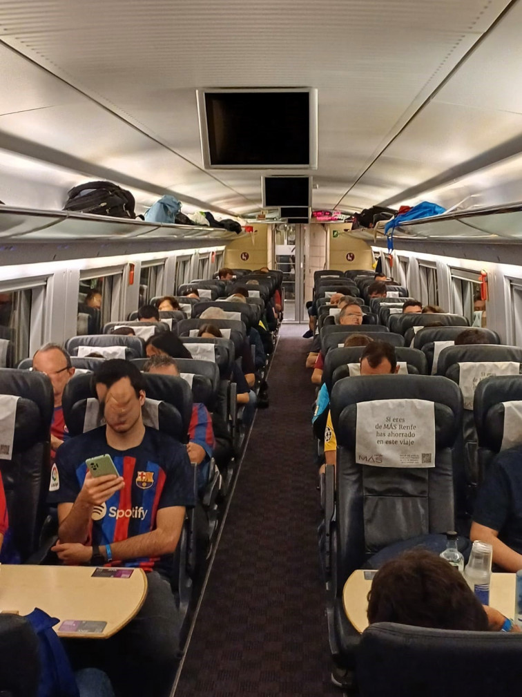 Renfe refuerza con cuatro AVE especiales la conexión entre Barcelona y Sevilla por la final de la Copa del Rey