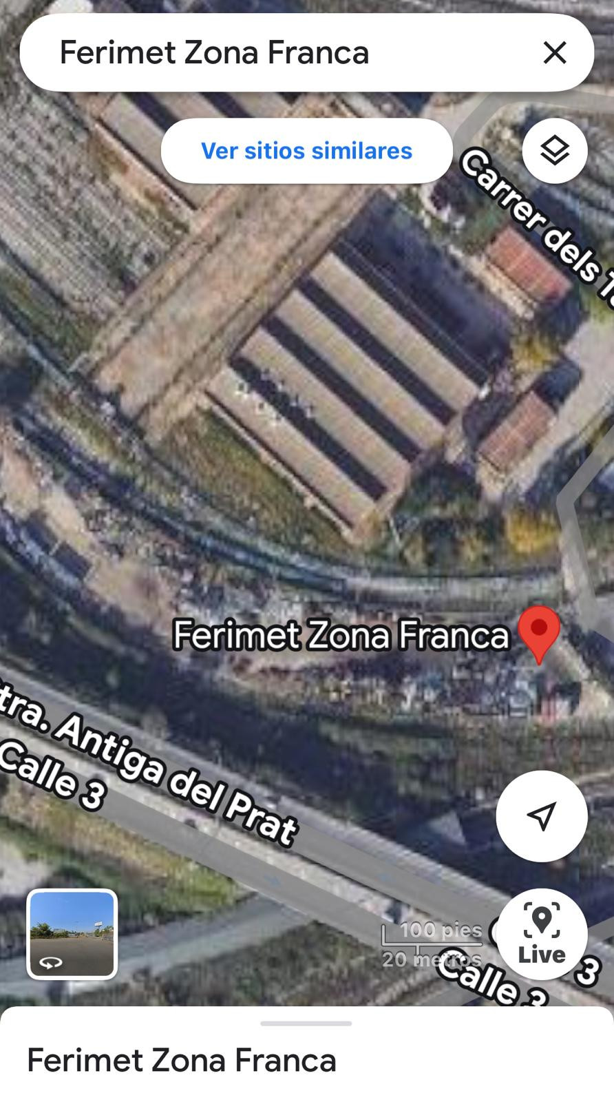 Perimet Zona Franca