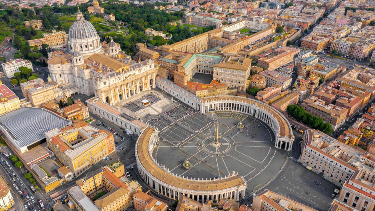 EuropaPress 6605608 basilica san pedro vaticano vista aerea