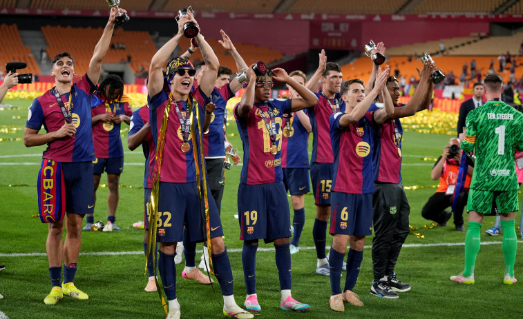 El Barça arranca la pretemporada con muchas caras conocidas