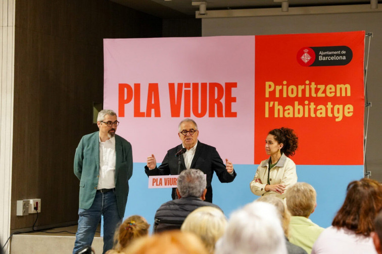 Barcelona lanza 47 pisos públicos para personas mayores en la histórica manzana 'Germanetes'