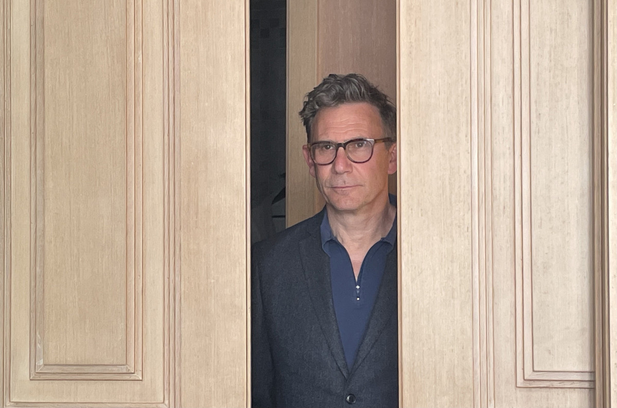 El director Michel Hazanavicius, en el BCN Film Fest