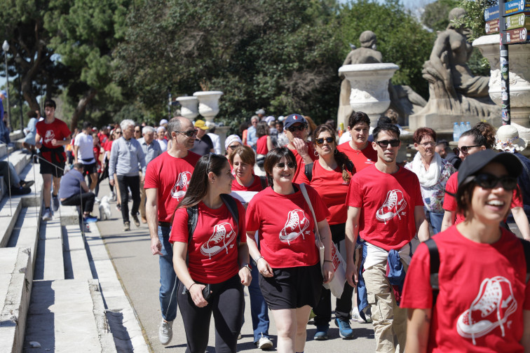 Más de 10.000 corazones unidos por la causa en la Magic Line Solidaria