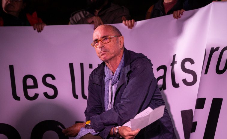 Llach exige lealtad a los más críticos con la marcha de la ANC