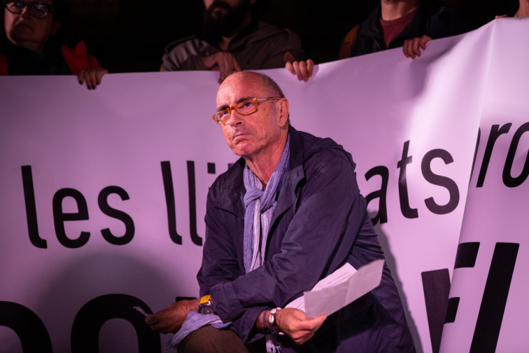 Llach exige lealtad a los más críticos con la marcha de la ANC