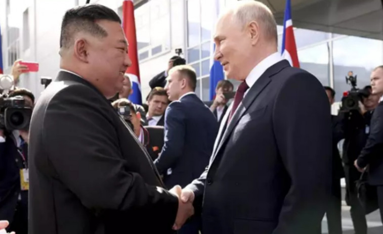 Corea del Norte entra en la guerra: Kim Jong Un envía tropas para ayudar a Putin