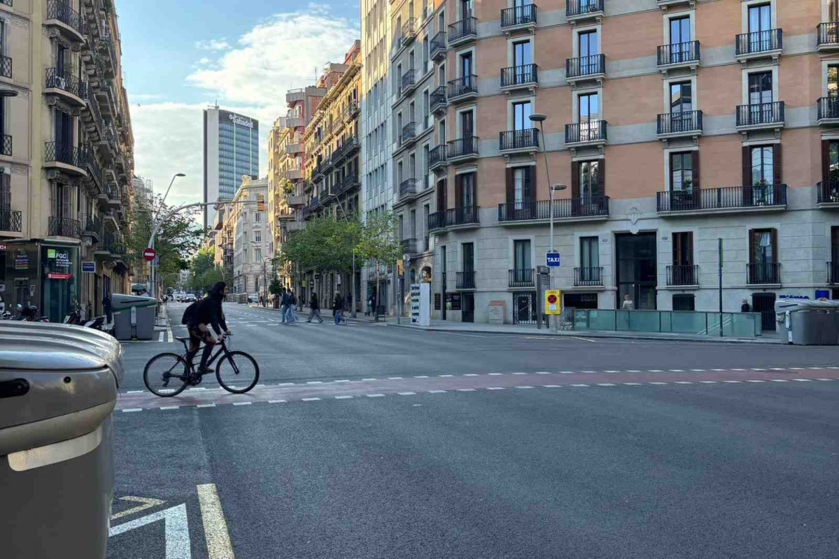 Barcelona, vacía tras el apagón