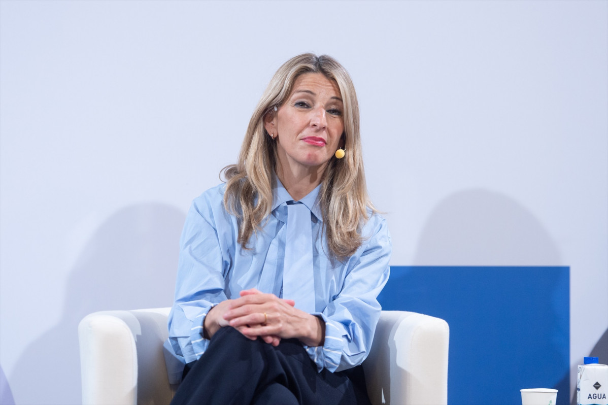 EuropaPress 6666207 vicepresidenta segunda ministra trabajo economia social yolanda diaz