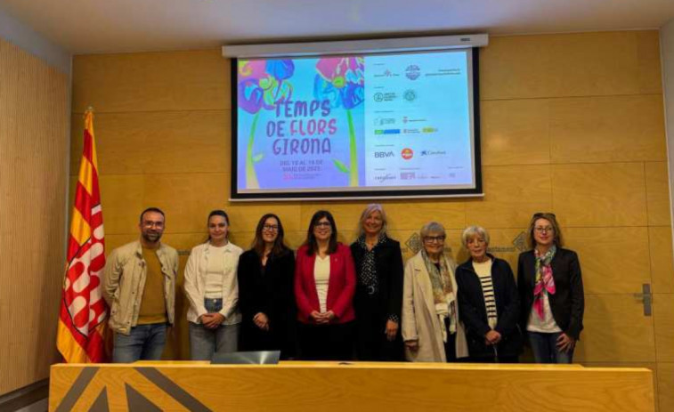 Presentada la 70a edición de 'Girona, Temps de Flors'