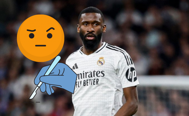 La oportuna operación de Rüdiger: el central del Madrid estará 2 meses fuera de los terrenos de juego