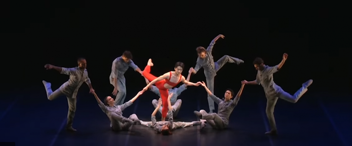 El pájaro de fuego por el Bèjart Ballet