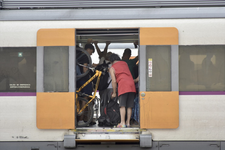 Rodalies suspende la circulación entre Cubelles y Sitges por una avería eléctrica