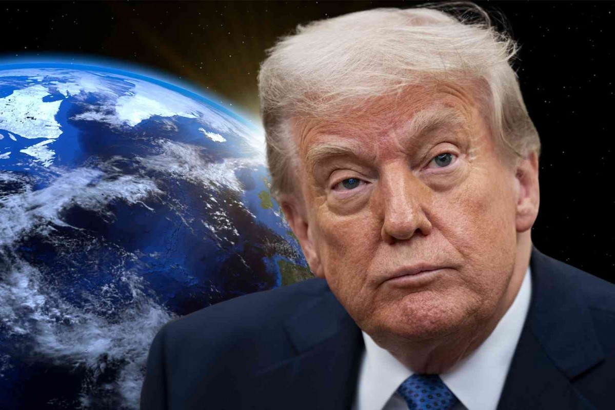 Donald Trump, planeta Tierra