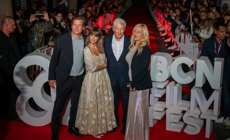 Richard Gere dice en Barcelona que 