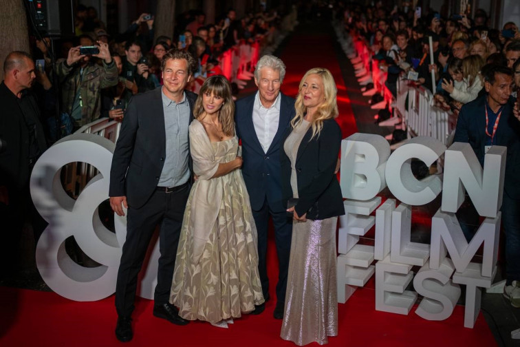 Richard Gere dice en Barcelona que 