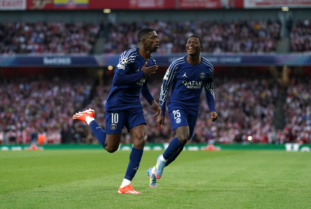 EuropaPress 6686518 29 april 2025 united kingdom london paris saint germains ousmane dembele
