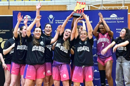 El CB Castelldefels Femenino hace historia con el invicto en Copa Catalunya y el ascenso a Supercopa