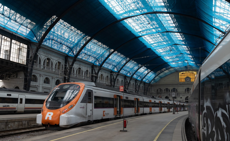 Recuperada la circulación sin retenciones en Rodalies tras la congestión en Estació de França