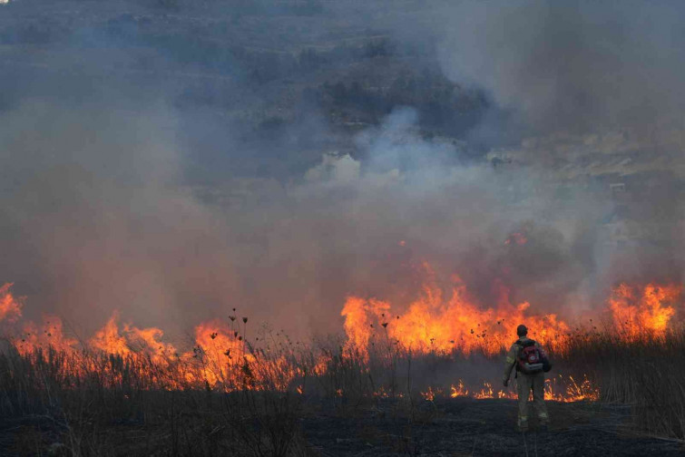 Caos en Jerusalén por una oleada de incendios: Israel pide ayuda internacional