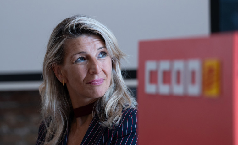 Yolanda Díaz mantiene el apoyo al gobierno de Pedro Sánchez por un 