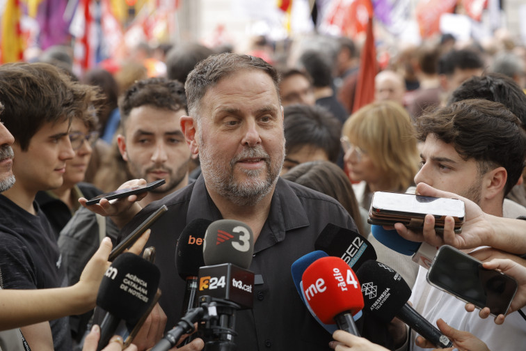 Junqueras (ERC): No a la OPA al Sabadell, sí a un salario mínimo y más inversiones para Catalunya