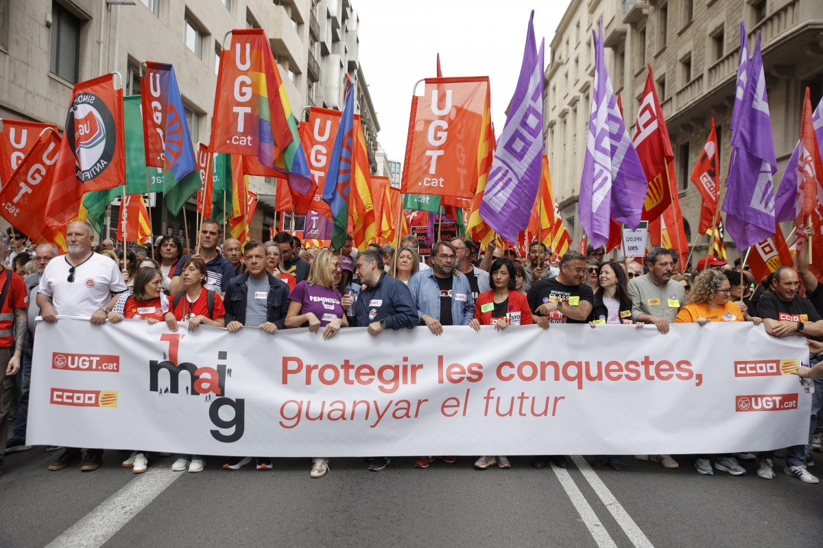 Cabecera de la marcha