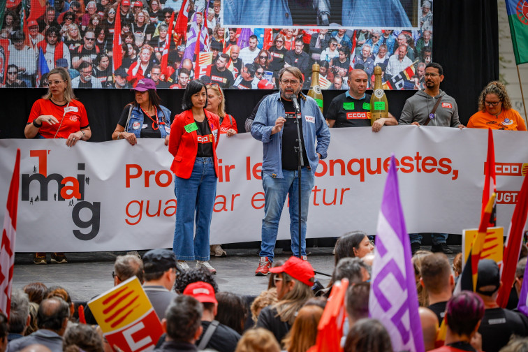 Ros (UGT) reivindica menos horas de trabajo: “La vida no es solo trabajar, es para disfrutarla”
