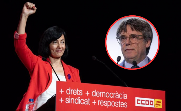 ¿Reunión entre CCOO y Puigdemont en Bruselas? La respuesta de la secretaria general del sindicato en Catalunya
