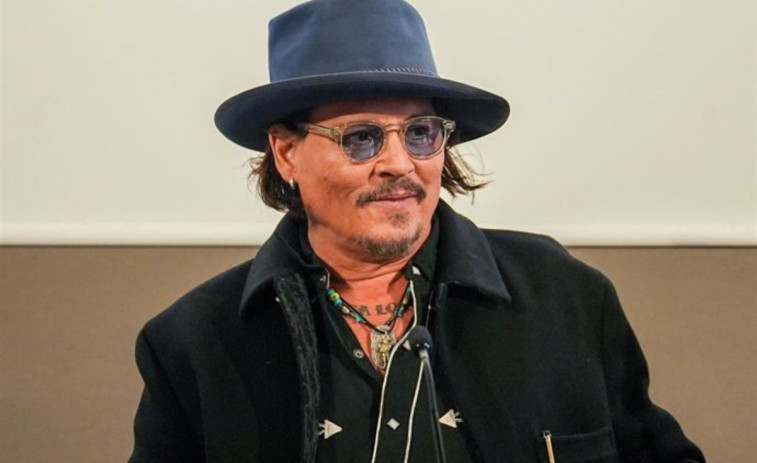 Una estrella en Vilanova i la Geltrú: Johnny Depp trabaja en la capital del Garraf