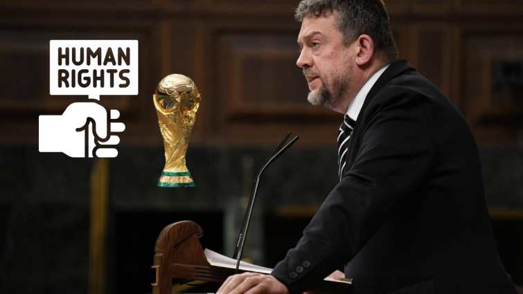 ERC vigilará de cerca las posibles violaciones de Derechos humanos en el Mundial de fútbol de 2030