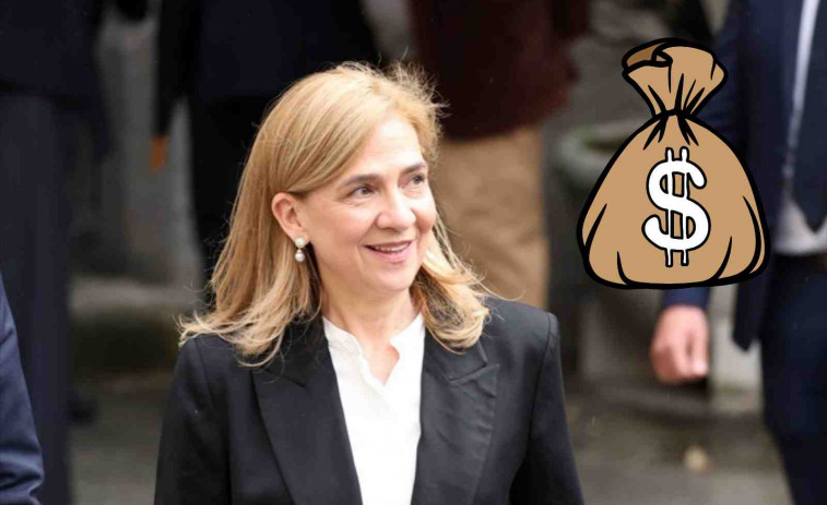 Así es la obra secreta de la Infanta Cristina en su piso de Pedralbes