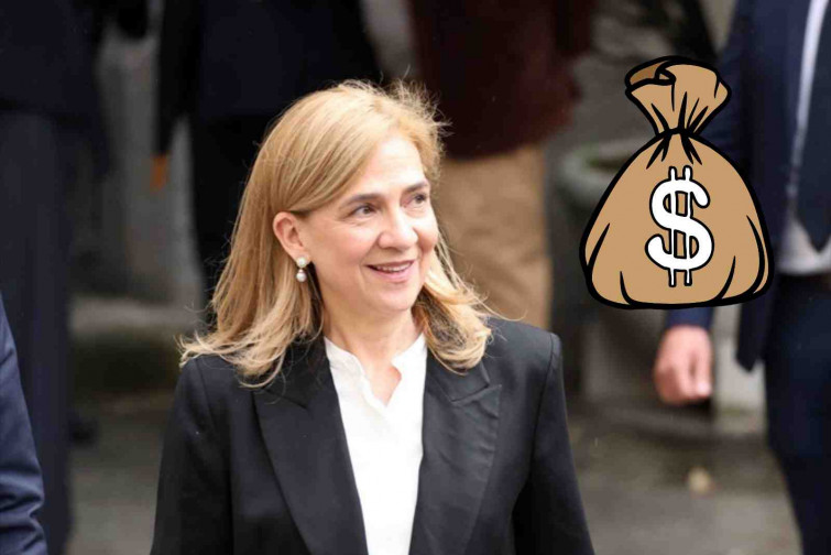 Así es la obra secreta de la Infanta Cristina en su piso de Pedralbes