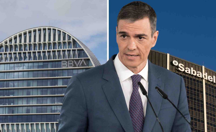El presidente Sánchez deja la OPA del BBVA al Sabadell en manos de una consulta
