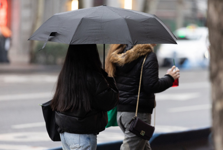 Nueve CCAA en alerta por lluvias y tormentas intensas