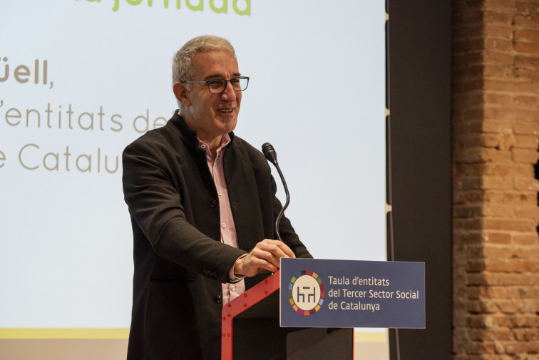 Fallece Enric Morist, presidente de la Taula d'Entitats del Tercer Sector, referente del sector social en Catalunya