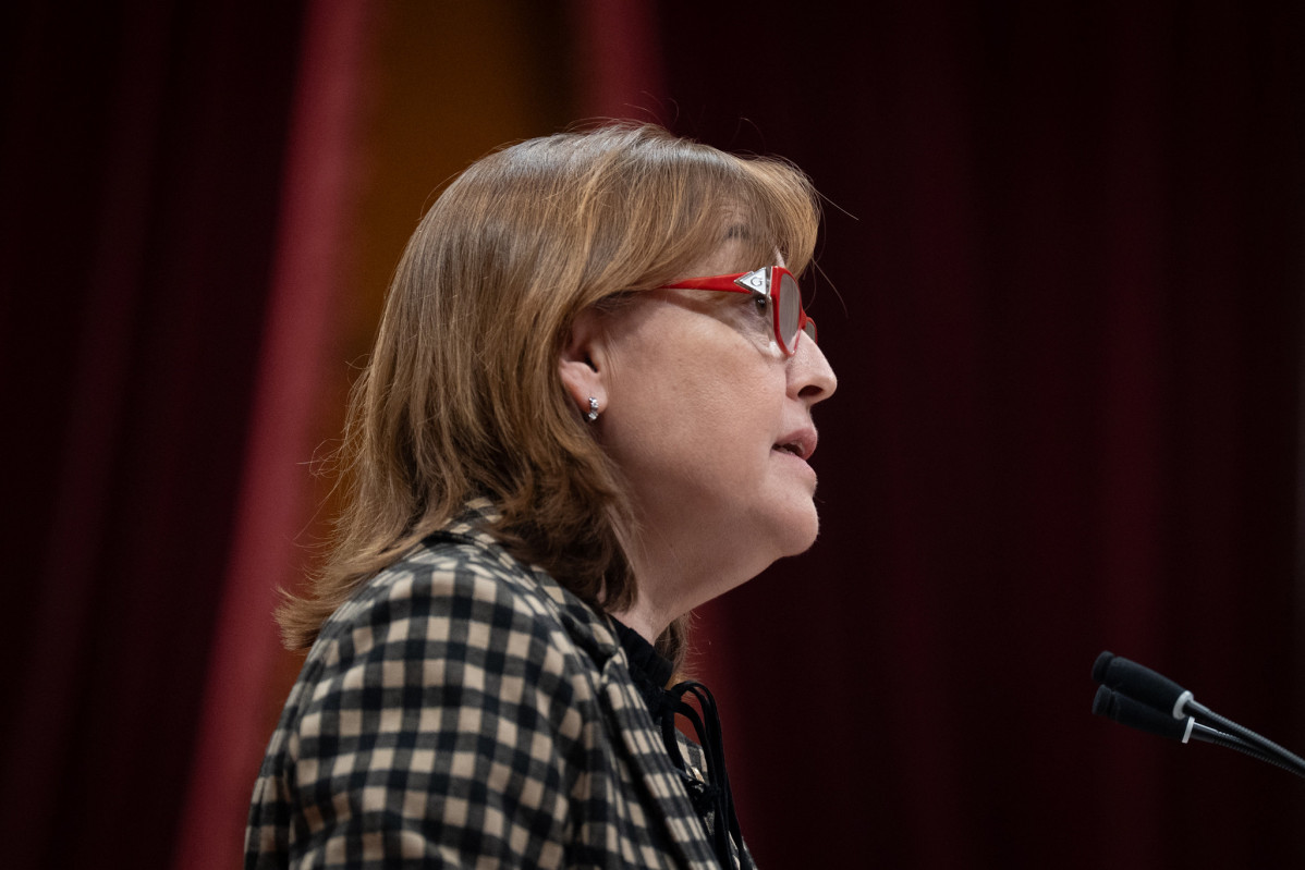 Archivo - La consellera de Territori, Silvia Paneque