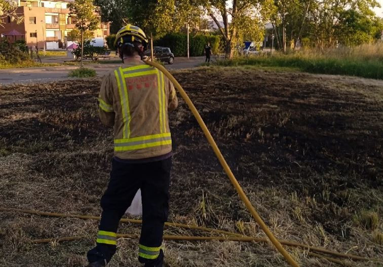 Un incendio en Santa Maria de Palautordera (Barcelona) se salda con una víctima mortal
