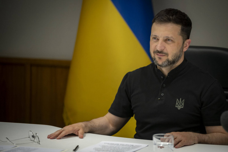 Zelenski: Ucrania no garantiza la seguridad del Desfile del 9 de mayo en Moscú
