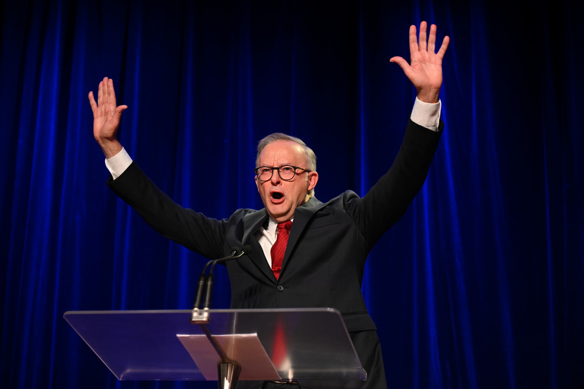 EuropaPress 6694983 03 may 2025 australia sydney australian prime minister anthony albanese