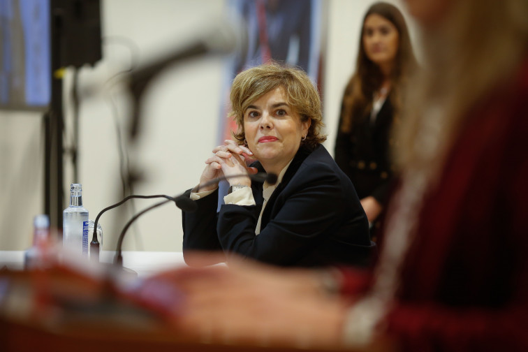 Sáez de Santamaría y Artur Mas cara a cara en el Congreso por la ‘Operación Cataluña’