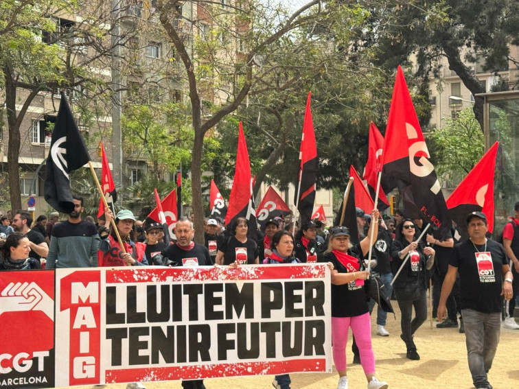 ¿Por qué hay menos gente en las manifestaciones del 1 de Mayo? La protesta vacía habla de crisis