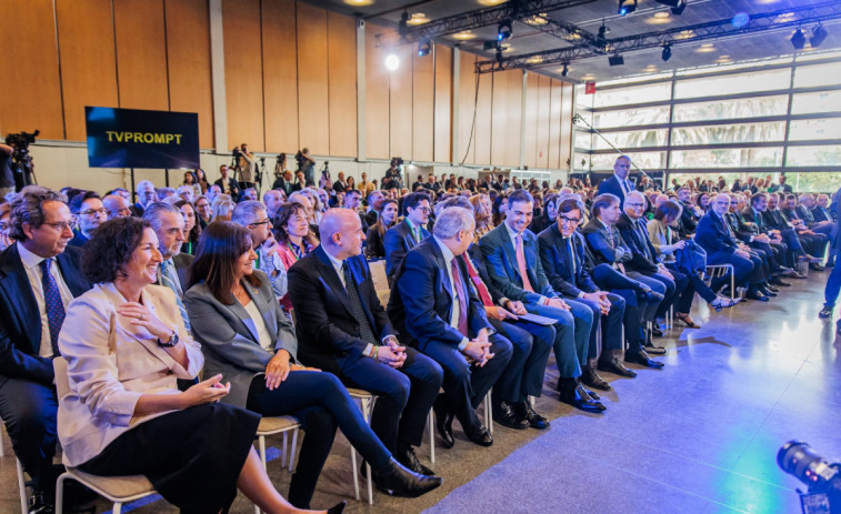 Empieza la reunión del Cercle d'Economia: Sánchez, Illa y Feijóo, entre otros, presentes en la cita