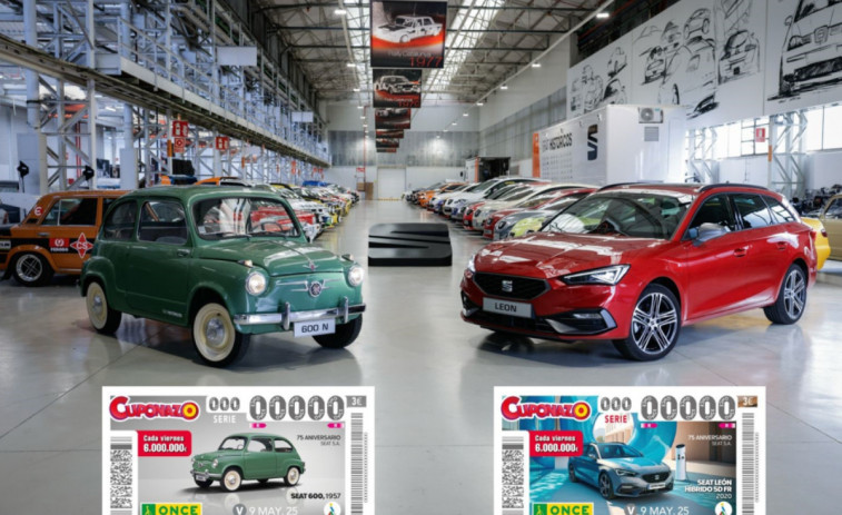 Los 75 años de SEAT, protagonistas en 13,5 millones de ‘Cuponazos’