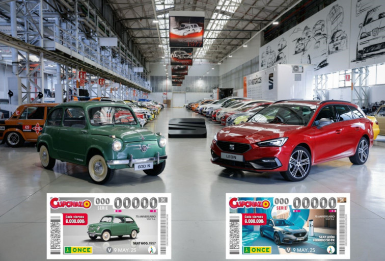 Los 75 años de SEAT, protagonistas en 13,5 millones de ‘Cuponazos’