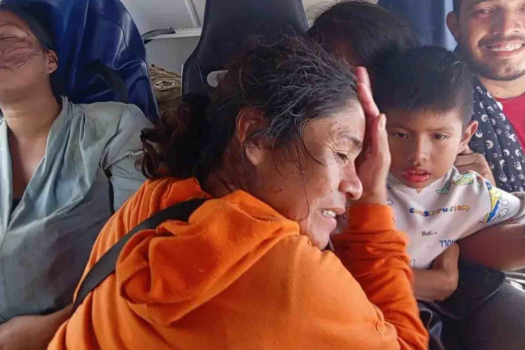 Milagro en la selva: sobreviven 36 horas rodeados de caimanes tras un aterrizaje forzoso