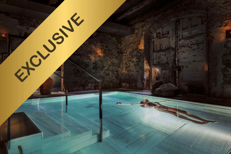¿Escapada de fin de semana? Un refugio termal te espera a solo 30 minutos de Barcelona