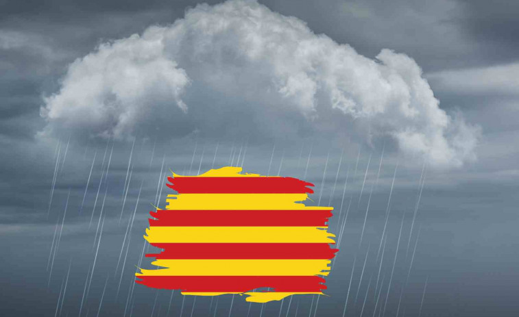 Alerta por lluvias intensas en Catalunya: piden no acercarse a zonas inundables