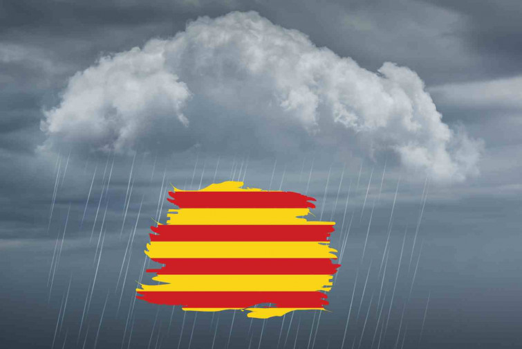 Alerta por lluvias intensas en Catalunya: piden no acercarse a zonas inundables