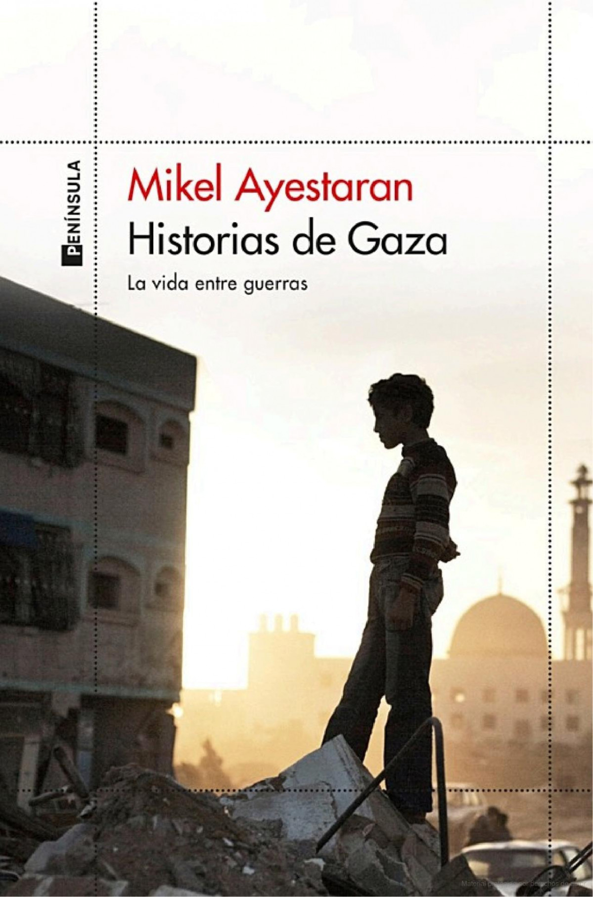 Libros.Historias de Gaza. La vida entre guerras