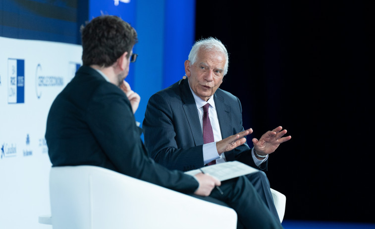 Josep Borrell insta a una defensa europea liderada por Francia y Alemania